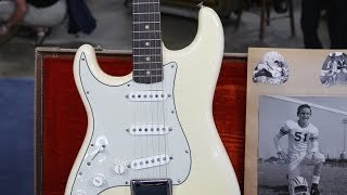 1962 Left-Handed Olympic White Fender Stratocaster | The Boomer Years Preview