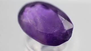 5.40cts Amethyst purple transparent  for jewelry and astrology purpose