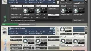 Gtak - MIDI Guitar to Kontakt made easy.