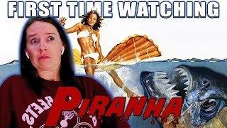 Piranha (1978) | Movie Reaction | First Time Watching | Purr On Ya!