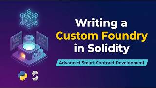 Writing a Custom Foundry in Solidity