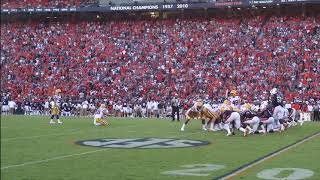 LSU defeats Auburn in game-winning field goal