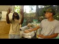 billionaire u0026 kushforlunch wake up the block official video