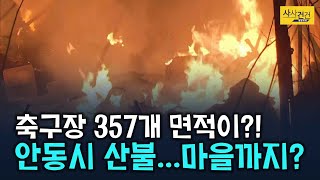 [사사건건 플러스] 전국 동시다발적 산불! 언제 어디서 어떻게? 왜?_210222(월)