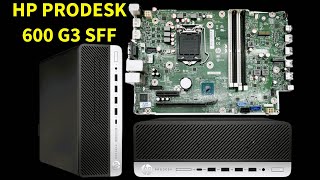 HP ProDesk 600 G3 SFF Disassembly 2023 Guide