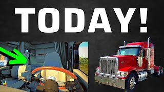 New Truck: Reveal Today + Interior Screenshot 'Leaked' | International 9900i: ATS | Revealing Mar 22