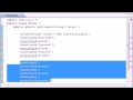 Intermediate Java Tutorial   101   Stacks, push, pop