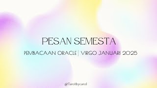 ♍️ Pesan Semesta Zodiak Virgo 🔮 Transformasi dan Energi Positif🧚🏼‍♀️