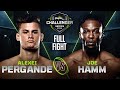 Alexei Pergande vs Joe Hamm | 2022 PFL Challenger Series - Week 7