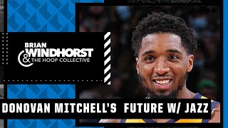 Kissing Donovan Mitchell's butt is not going to get him to stay - Tim MacMahon | The Hoop Collective