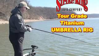 TOUR GRADE TITANIUM UMBRELLA RIG