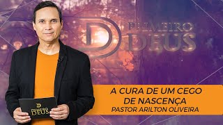 SBT 046 - A CURA DE UM CEGO DE NASCENÇA / SÉRIE: MILAGRES DE JESUS / PRIMEIRO DEUS / PR ARILTON