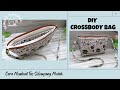 How to Make Crossbody Bag | Cara Membuat Tas Selempang Wanita Mudah