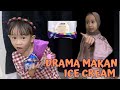 DRAMA MAKAN ES KRIM !! Shireen aqila yasmine #dramaeskrim #makaneskrim