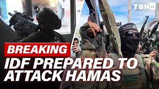 BREAKING: Hamas Ceasefire Risks COLLAPSE; IDF Bolsters Forces At Gaza Border | TBN Israel