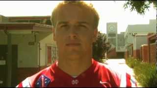 Matt Barkley - Mater Dei High School - Highlights/Interview - Sports Stars of Tomorrow