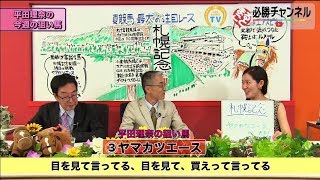 【札幌記念2017予想】的中のポイントは、馬の良さを引き出すことが出来る騎手！ (一部公開版)