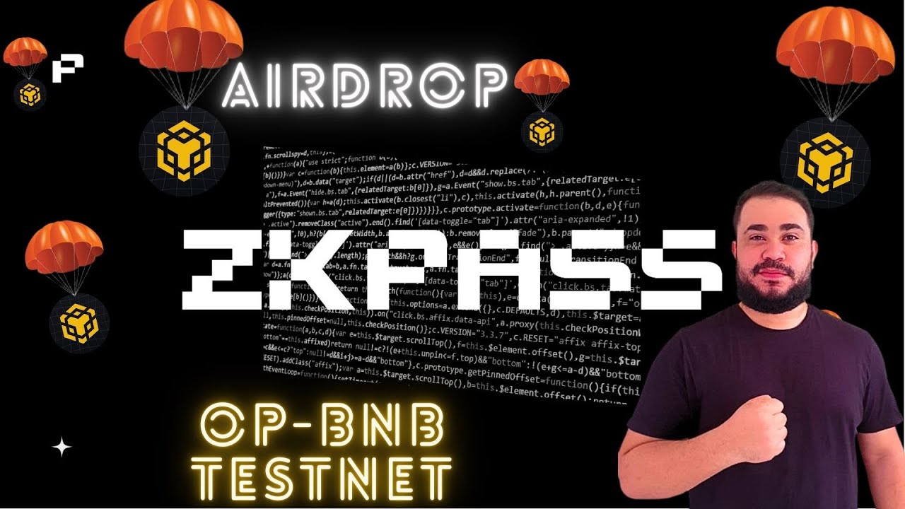рџ ґ Zkpass Airdrop Opbnb Testnet Passo A Passo рџљђ Youtube