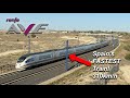 Madrid to Barcelona NONSTOP on Spain’s FASTEST Train!