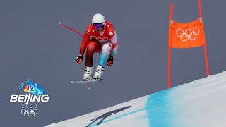 Beat Feuz finally gets gold in fastest Olympic downhill ever | Winter Olympics 2022 | NBC Sports