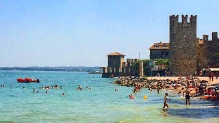 Sirmione, Lake Garda, Italy - summer