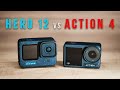 GoPro Hero 12 vs DJI Action 4 - DON'T Buy the Wrong Action Camera!