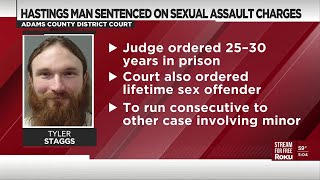 Hastings man sentenced for first-degree sexual assault