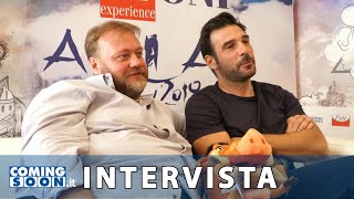 Il Re Leone (2019): Edoardo Leo e Stefano Fresi - Intervista Esclusiva a Giffoni 2019