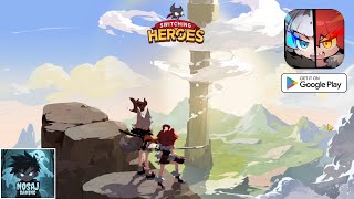 Switching Heroes: Idle RPG Gameplay (Android/PC)