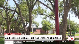 Amarillo area colleges release Fall 2025 enrollment numbers