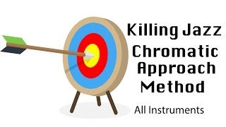 Killing Chromatic  Jazz Method For All Instruments Approach Note System