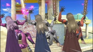 スマブラSP　女カムイ　Z軸バグ手前やられ鑑賞