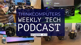 ThinkComputers Podcast #433 - CES 2025 Recap, RTX 50 Series Overview \u0026 More!