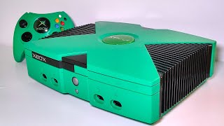 Aprende a PINTAR y RESTAURAR Xbox Original | Verde radioactivo ☢️