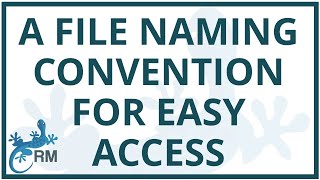How to name your files to improve discoverability and reduce frustration