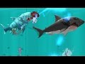 Hungry Shark Evolution Ice Shark Android Gameplay #24