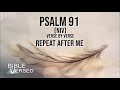 psalm 91 my refuge and my fortress memorize u0026 meditate video with words niv