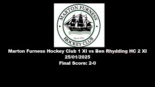 Marton Furness HC 1 XI vs Ben Rhydding HC 2 XI