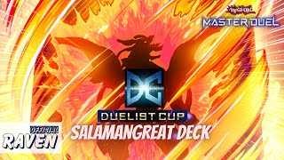 BURNING SPIRIT OF SALAMANGREAT | YU-GI-OH! MASTER DUEL