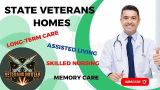 State Veterans Homes, a great resource for aging and/or disabled veterans in need of long-term care