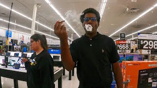 I Got Kicked Out Of WALMART For Sparking Up!