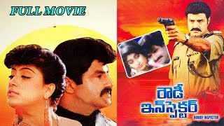 Rowdy Inspector Telugu Full Length Movie || Balakrishna, Vijayashanthi