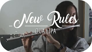 NEW RULES - @dualipa  (Flute cover)