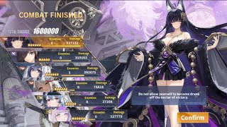 Azur Lane - Lv.126 Arizona META - 1600000 DMG