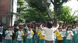 大理國小母親節園遊會樂隊表演