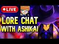 🔴COLLAB STREAM w/@Ashikai🔴LORE DISCUSSION | Honkai Star Rail!