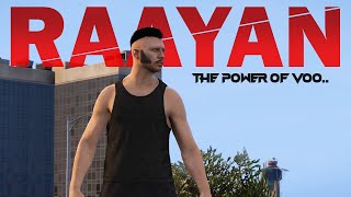 RAAYAN THE POWER OF VOO | CINEMATIC VIDEO | GTA 5 | S3 GAMER