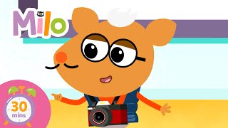 Vicent Verona's art | Milo, The Cat #cartoons #kidscartoon