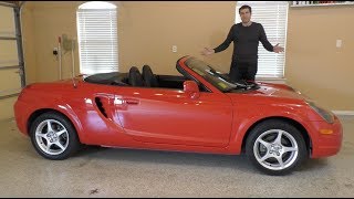 The Toyota MR2 Spyder Is the Sports Car You Forgot About