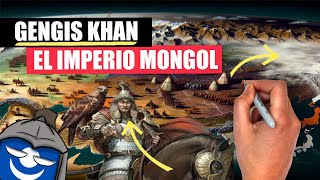 ✅El IMPERIO MONGOL de GENGIS KHAN | Explicación en 10 minutos